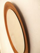 vintage plywood spiegel