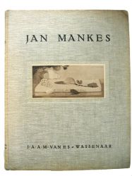 Boek Jan Mankes 1928