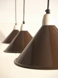 Industriële metalen design hanglamp