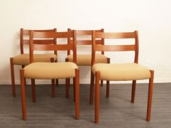 Danish Moller chairs